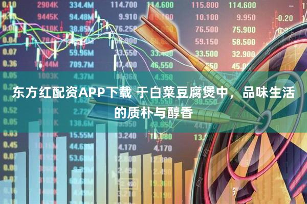 东方红配资APP下载 于白菜豆腐煲中，品味生活的质朴与醇香