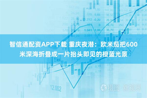 智信通配资APP下载 重庆夜潜：欧米茄把600米深海折叠成一片抬头即见的橙蓝光景